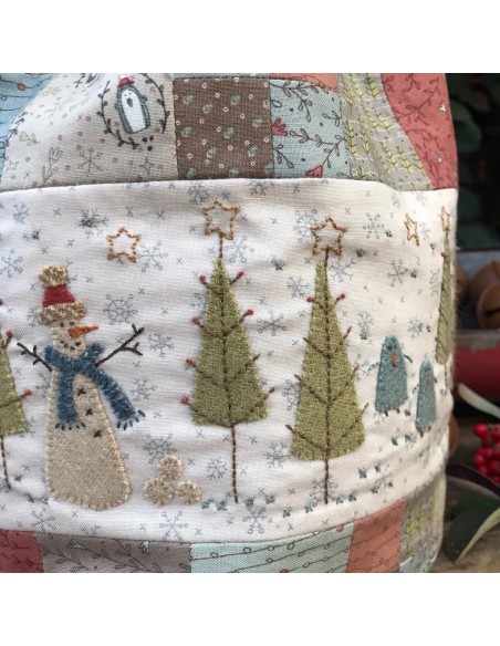 All is merry & bright bag - Anni Downs