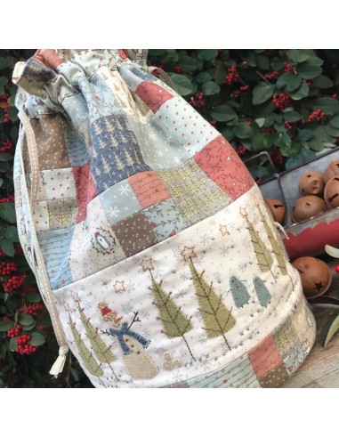 All is merry & bright bag - Anni Downs