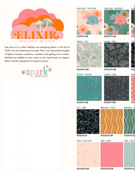 Elixir de Melody Miller