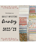 Quilt Mystère Country 2022/23