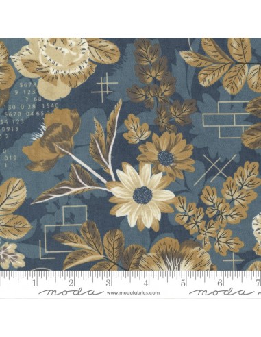 Decorum by Basi Grey - Moda Fabrics