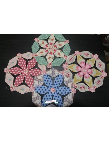 Gabarit Foltvilag Snowflake