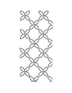 copy of Stencil Quilting Bishops Fan