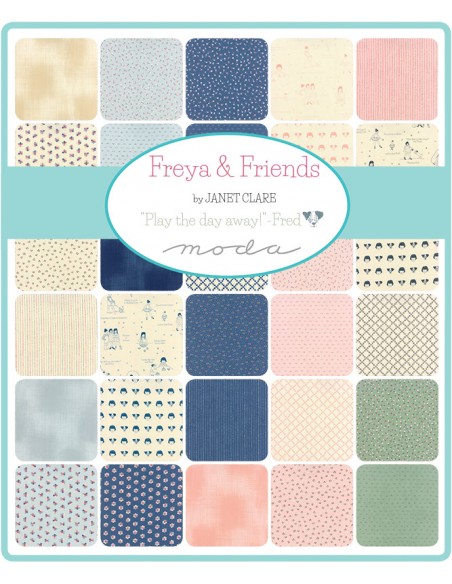 Freya and Friends - Janet Clare