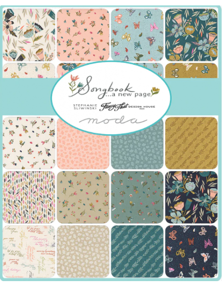 Songbook... A new page de Fancy That Design
