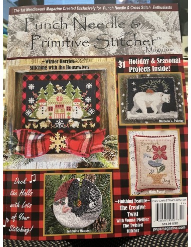 Punch Needle & Primitive Stitcher Winter 2020