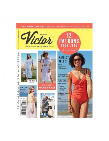 La Maison Victor - 2019 - Divers magazines