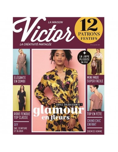 La Maison Victor - 2019 - Divers magazines