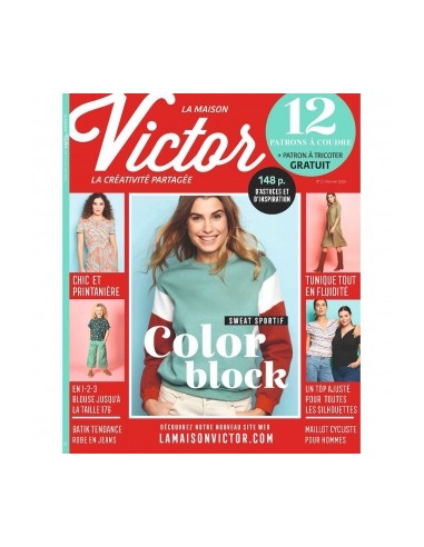 La Maison Victor 2020 - Divers magazines