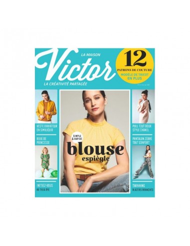 La Maison Victor 2021- Divers magazines