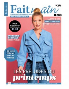 Fait Main - Magazine de couture
