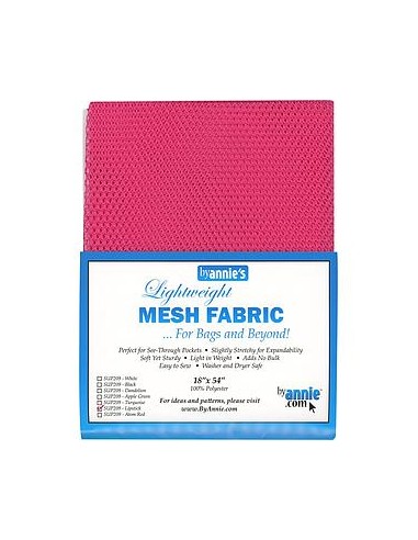 Mesh Fabric by Annie - Divers coloris