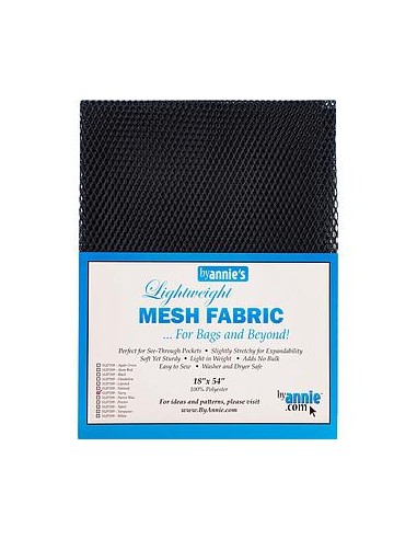 Mesh Fabric by Annie - Divers coloris