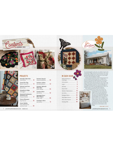 copy of Primitive Quilts and Projects Winter 2022