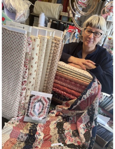 The tow-bit quilt de Margaret Mew