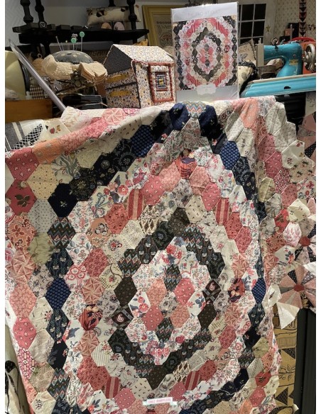 The tow-bit quilt de Margaret Mew
