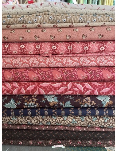 The tow-bit quilt de Margaret Mew