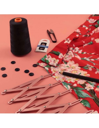 Règle de mesure pour boutonnières