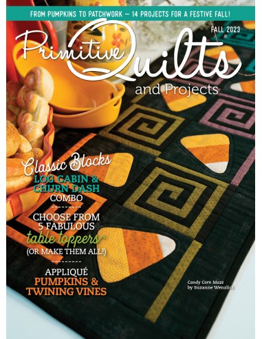 copy of Primitive Quilts and Projects Winter 2022