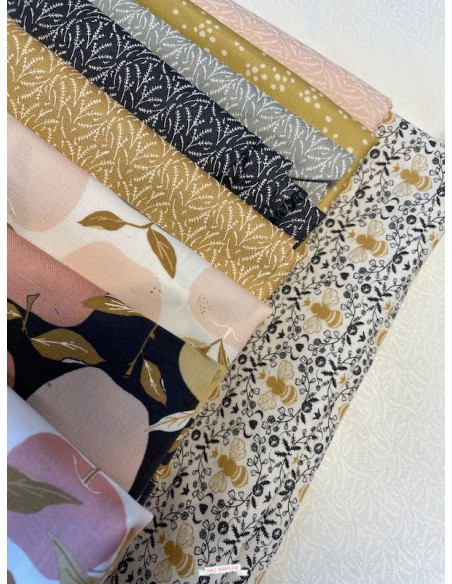 Midnight in the garden - Sweetfire Road - Kit patchwork