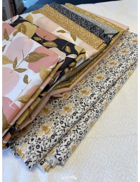 Midnight in the garden - Sweetfire Road - Kit patchwork