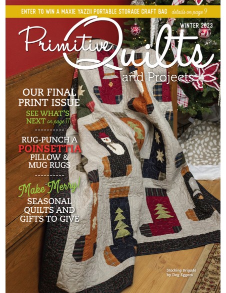 copy of Primitive Quilts and Projects Winter 2022