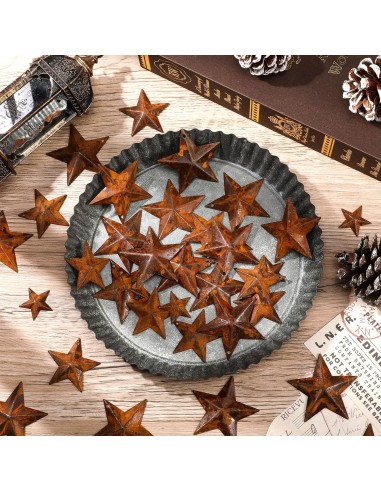 Etoiles rouillées 3D