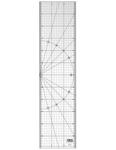 Règle patchwork OLFA MQR