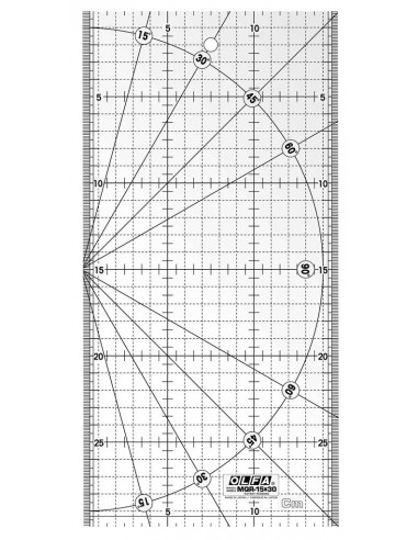 Règle patchwork - OLFA MQR