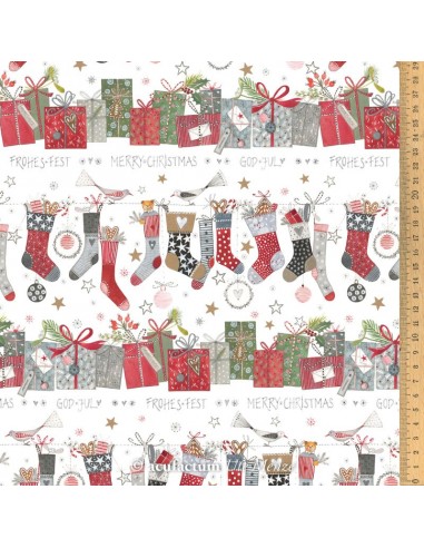 Les chaussettes du Père Noël - Acufactum