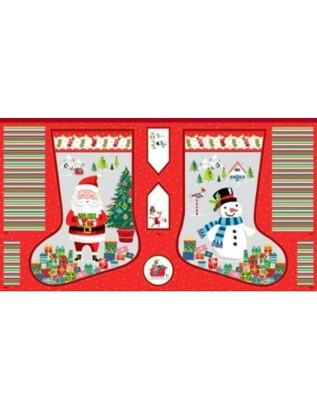 Santa Stockings -  Bottes de Noël