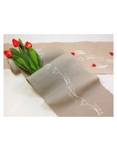 Vaupel Bande à broder Lin Naturel