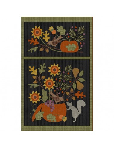 Autumn Harvest Flannel de Bonnie Sullivan