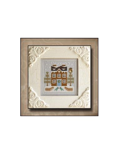 Frosty Forest - Country Cottage Needlework