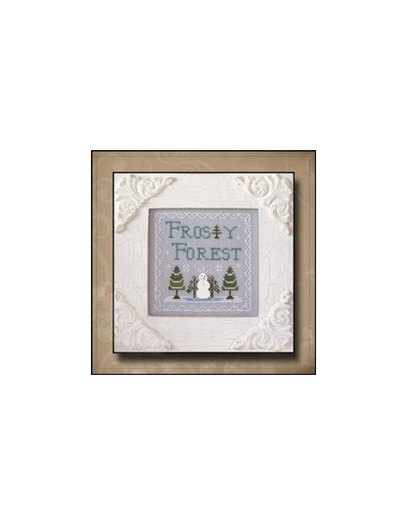 Frosty Forest - Country Cottage Needlework