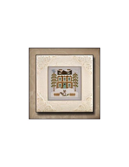 Frosty Forest - Country Cottage Needlework