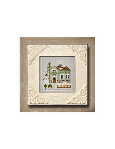 Frosty Forest - Country Cottage Needlework