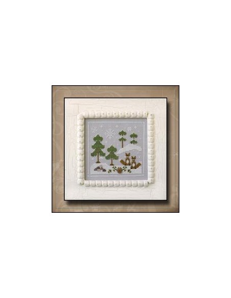Frosty Forest - Country Cottage Needlework