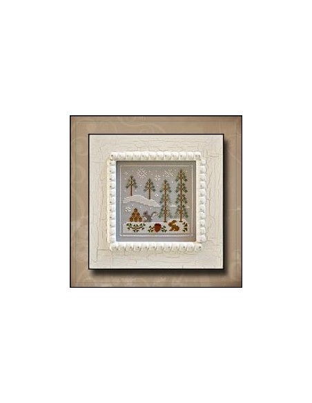 Frosty Forest - Country Cottage Needlework