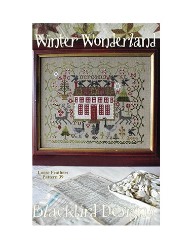 Winter Wonderland  - Blackbird Designs