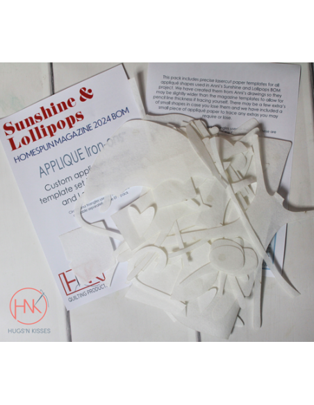 Sunshine & Lollipops application