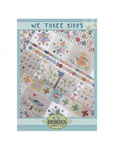 copy of Heartstrings Quilt - The Birdhouse Desings - Natalie Bird