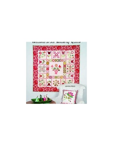 Welcome to the House of quilts - Janine Alers - Quiltmania