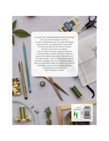 copy of Broderie blanche pas à pas