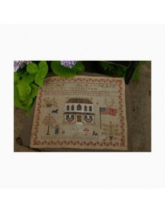 copy of Haunted Stitches Needle Book - Stacy Nash Primitives