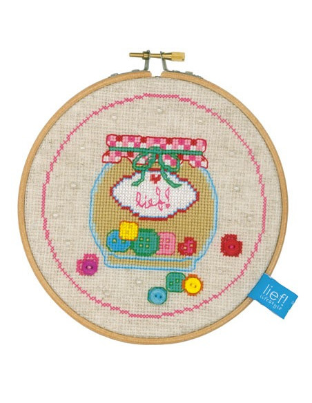 VERVACO Lief - Button Jar