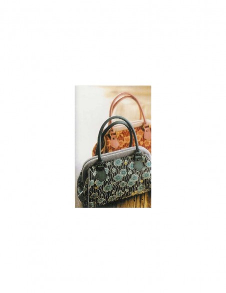 Fermoir cadre pour sac Inazuma