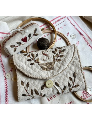 My little project nest -  by Kathy Schmitz