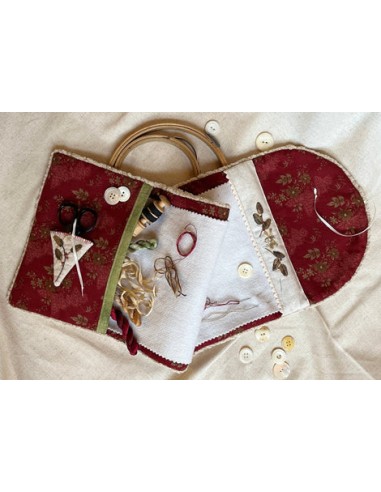 My little project nest -  by Kathy Schmitz