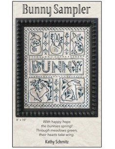 Bunny Sampler by Kathy Schmitz